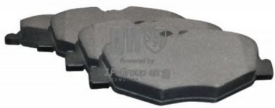 JP GROUP 1363600819 -  Комплект тормозных колодок, дисковый тормоз